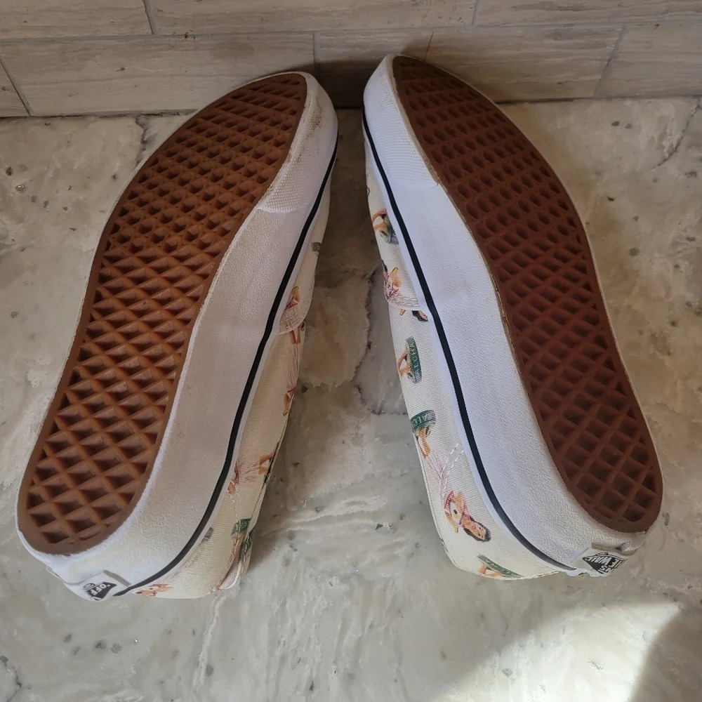 Vans  Authentic Digi Hula Shoes - Picture 7 of 8